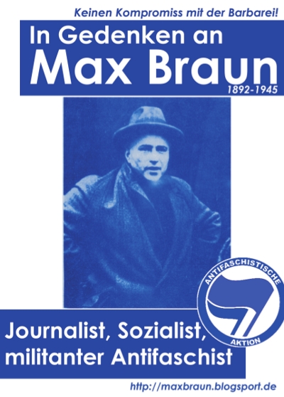 In Gedenken an Max Braun